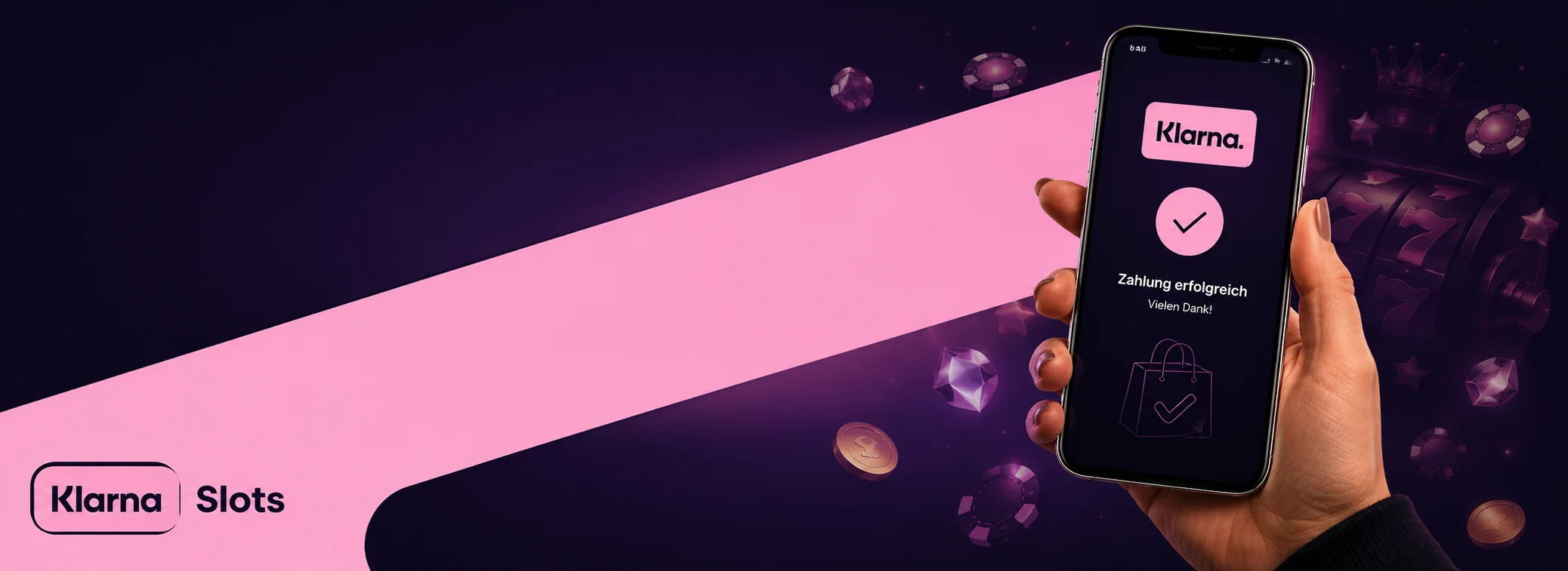 Klarna Slots Willkommensbonus 100 % bis 500 € mit Klarna-Einzahlung
